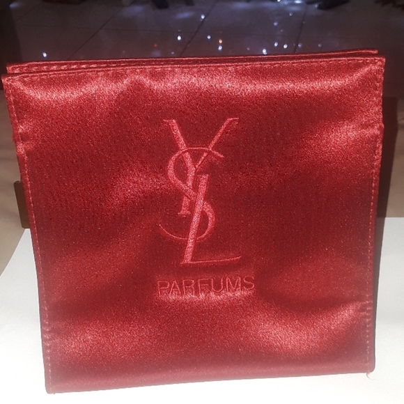 YSL perfum, cosmetic bag. NWOT - Picture 1 of 5